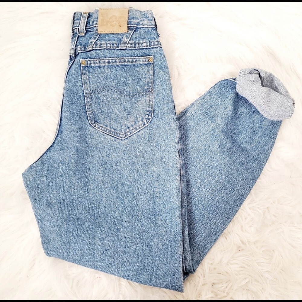 Vintage Lee 90’s Denim Mom Jeans